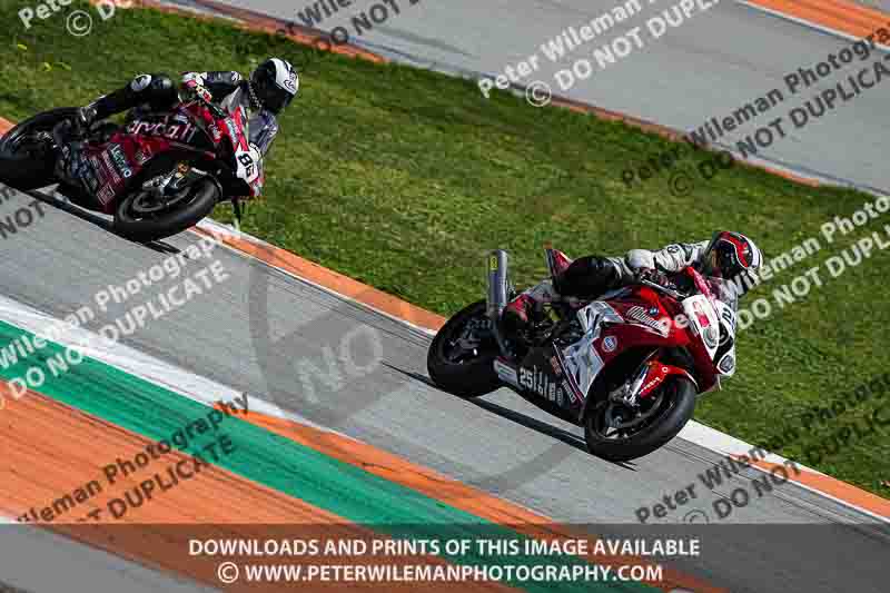 march 2018;motorbikes;no limits;peter wileman photography;portugal;trackday digital images;valencia